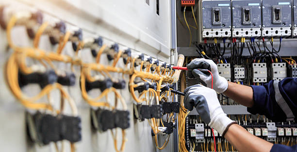 Professional Generator Installation technician working in Wake Forest, NC